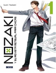 NOZAKI Y SU REVISTA MENSUAL PARA CHICAS Nº01