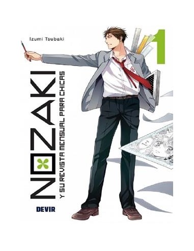 NOZAKI Y SU REVISTA MENSUAL PARA CHICAS Nº01
