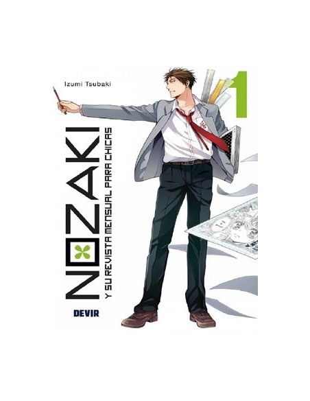 NOZAKI Y SU REVISTA MENSUAL PARA CHICAS Nº01