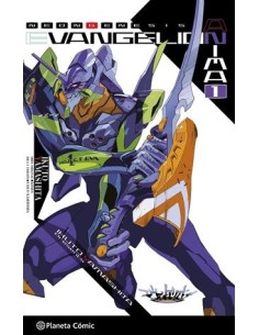 EVANGELION ANIMA VOLUMEN 1 (NOVELA)