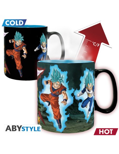 Dragon Ball - Taza Goku, Vegeta y Trunks VS...