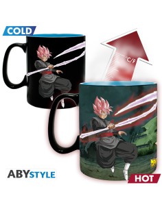 Dragon Ball - Taza Goku, Vegeta y Trunks VS Goku Black -... 2