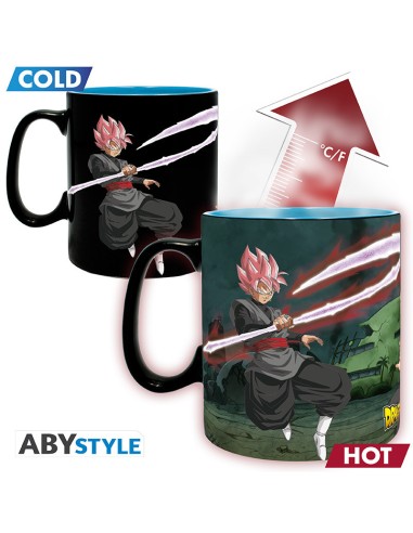 Dragon Ball - Taza Goku, Vegeta y Trunks VS...
