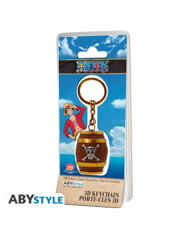 One Piece - Llavero 3D - ABYstyle