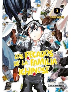 PECADOS DE LA FAMILIA ICHINOSE, LOS Nº03