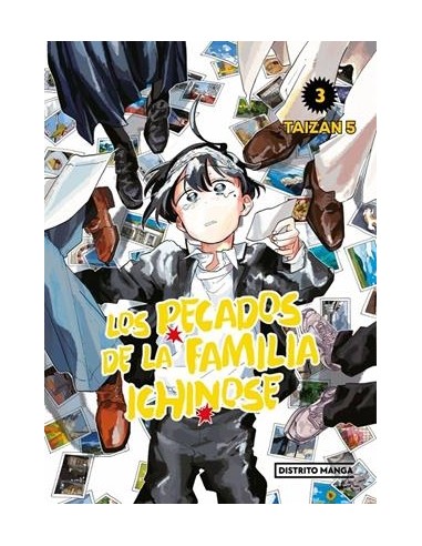 PECADOS DE LA FAMILIA ICHINOSE, LOS Nº03
