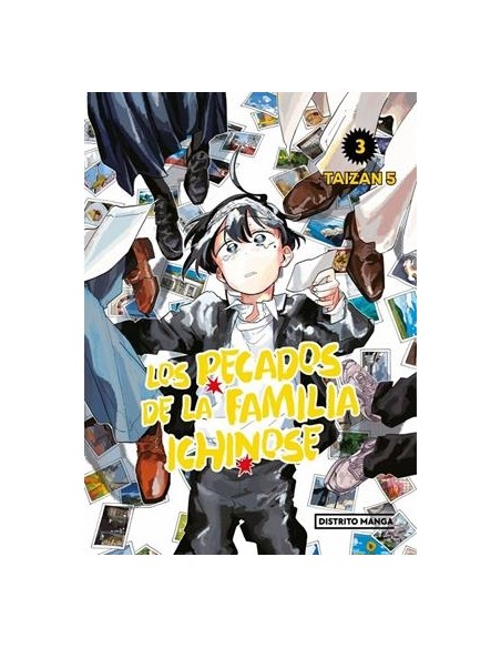 PECADOS DE LA FAMILIA ICHINOSE, LOS Nº03