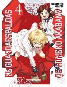GUARDAESPALDAS DE HONEKO AKABANE, EL Nº04