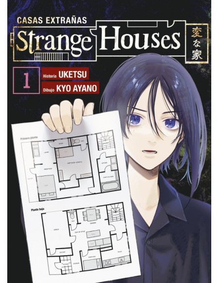STRANGE HOUSES Nº01