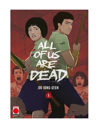 ALL OF US ARE DEAD Nº01
