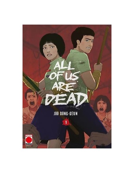 ALL OF US ARE DEAD Nº01