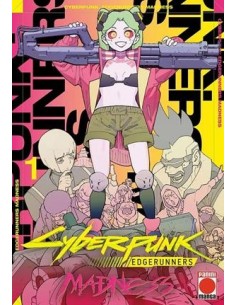 CYBERPUNK EDGERUNNERS, MADNESS Nº01