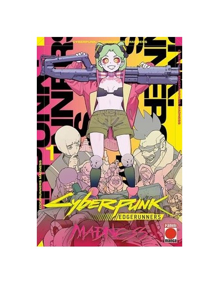 CYBERPUNK EDGERUNNERS, MADNESS Nº01