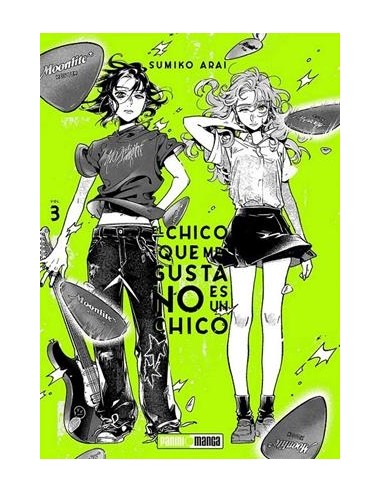 EL CHICO QUE ME GUSTA NO ES UN CHICO Nº03