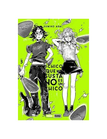 EL CHICO QUE ME GUSTA NO ES UN CHICO Nº03