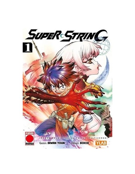 SUPER STRING Nº01