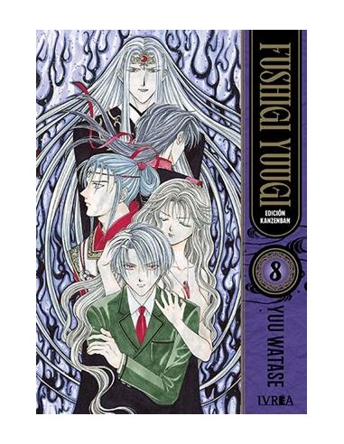 FUSHIGI YUUGI (EDICION KANZENBAN) Nº08