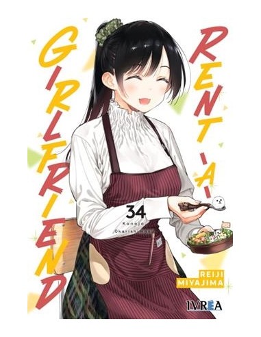 RENT-A-GIRLFRIEND Nº34