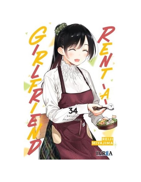 RENT-A-GIRLFRIEND Nº34