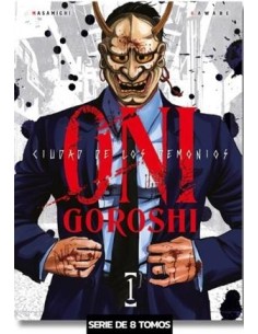 ONI GOROSHI, CIUDAD DE LOS DEMONIOS Nº01