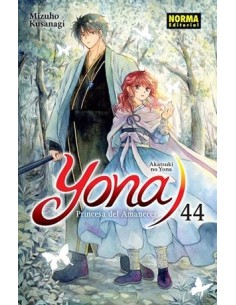 YONA PRINCESA DEL AMANECER Nº44