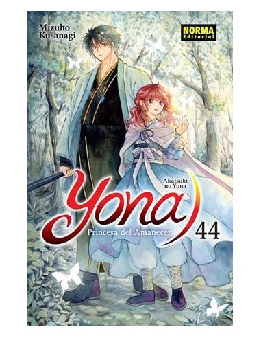 YONA PRINCESA DEL AMANECER Nº44