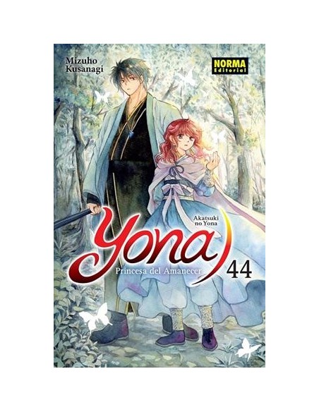 YONA PRINCESA DEL AMANECER Nº44