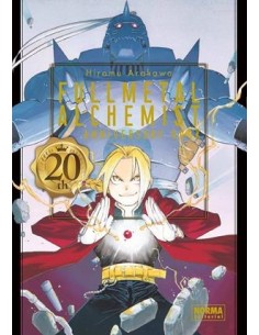 FULLMETAL ALCHEMIST: GUIA 20 ANIVERSARIO