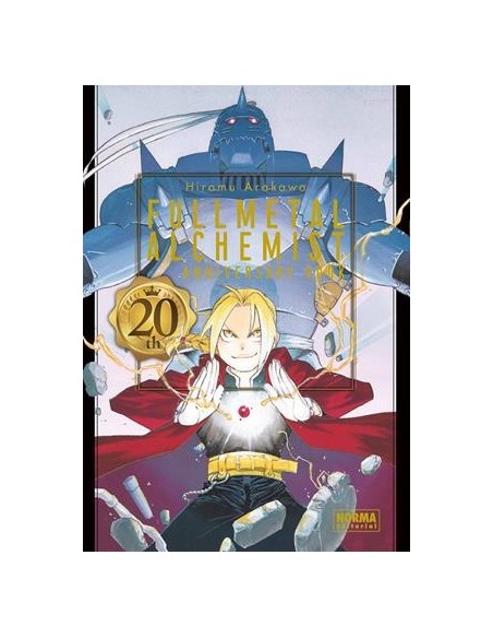 FULLMETAL ALCHEMIST: GUIA 20 ANIVERSARIO