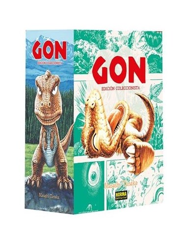 GON: SERIE COMPLETA (EDICION COLECCIONISTA)