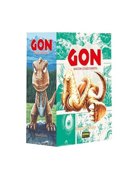 GON: SERIE COMPLETA (EDICION COLECCIONISTA)