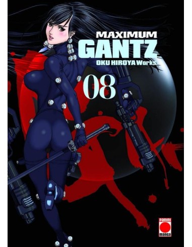 GANTZ MAXIMUM VOLUMEN 08 (REEDICION)
