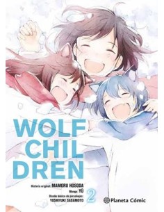 WOLF CHILDREN VOLUMEN 2