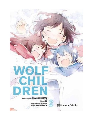 WOLF CHILDREN VOLUMEN 2