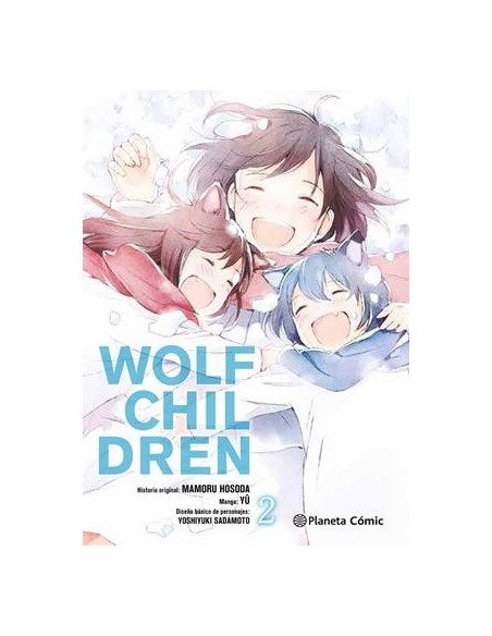 WOLF CHILDREN VOLUMEN 2