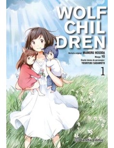 WOLF CHILDREN VOLUMEN 1