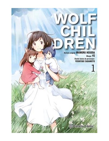WOLF CHILDREN VOLUMEN 1