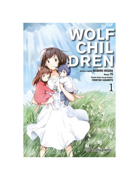 WOLF CHILDREN VOLUMEN 1