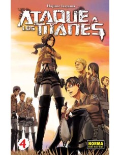 ATAQUE A LOS TITANES Nº04 (REEDICION)
