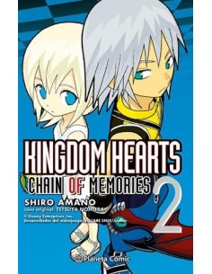 KINGDOM HEARTS CHAIN OF MEMORIES Nº02