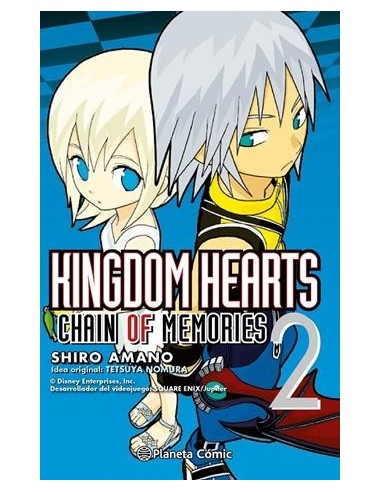 KINGDOM HEARTS CHAIN OF MEMORIES Nº02