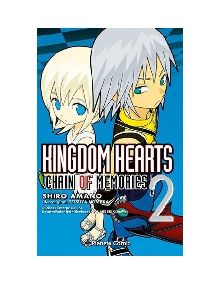 KINGDOM HEARTS CHAIN OF MEMORIES Nº02