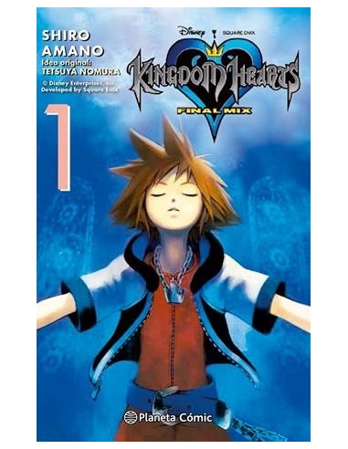 KINGDOM HEARTS FINAL MIX Nº01