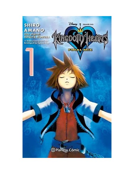 KINGDOM HEARTS FINAL MIX Nº01