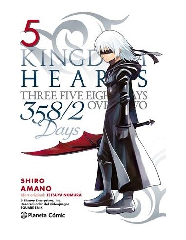 KINGDOM HEARTS 358/2 DAYS Nº05