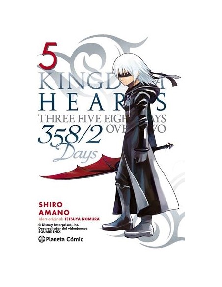 KINGDOM HEARTS 358/2 DAYS Nº05
