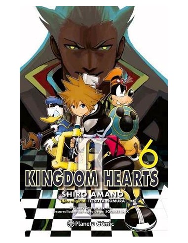 KINGDOM HEARTS II Nº06