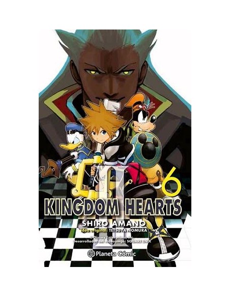 KINGDOM HEARTS II Nº06