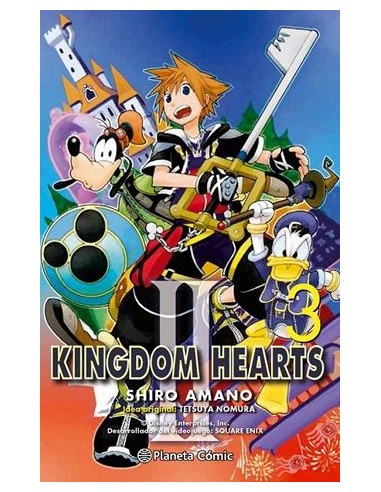 KINGDOM HEARTS II Nº03