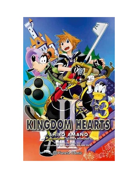 KINGDOM HEARTS II Nº03